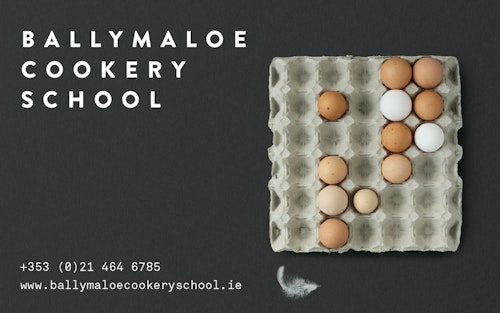 Afternoon Cookery Demonstration at Ballymaloe Cooking School